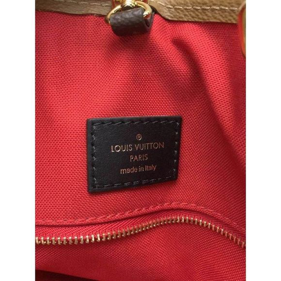 Louis Vuitton Tote Bag On The Go Monogram Giant Brown GM Shoulder Bag - Picture 3 of 6